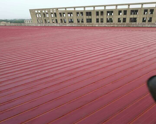 彩鋼瓦屋面除銹翻新 彩鋼瓦屋面除銹翻新